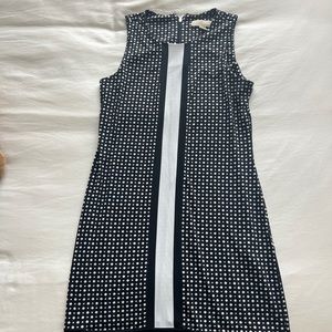 Michael Kors black and white dress